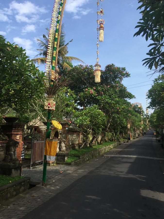 Mano House Apartment อูบุด ภายนอก รูปภาพ